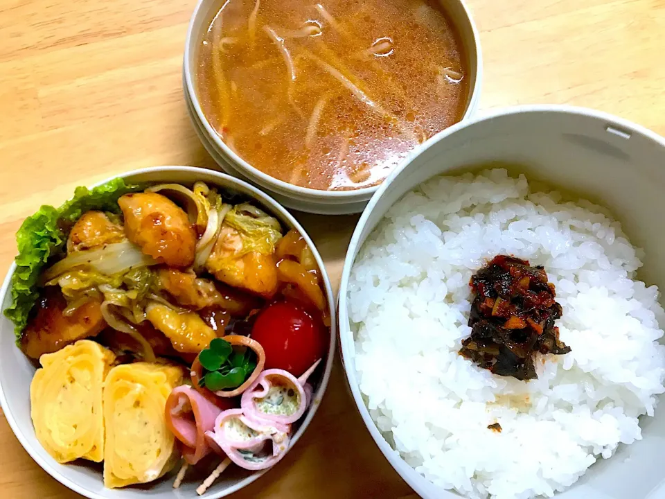 #回鍋肉弁当|ゆさん
