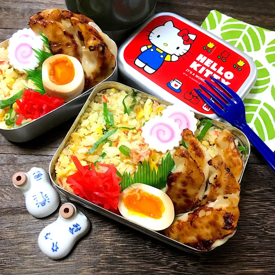 娘と自分お弁当🍱|mihooobuuさん