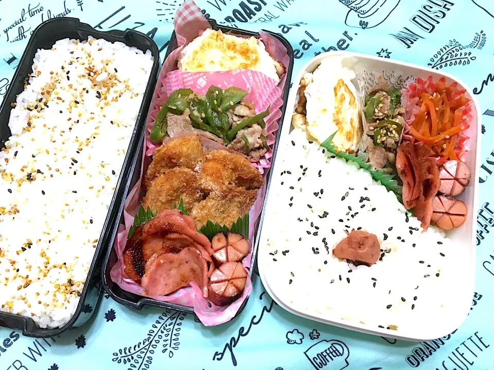 息子弁当@455.
私弁当|もりさん