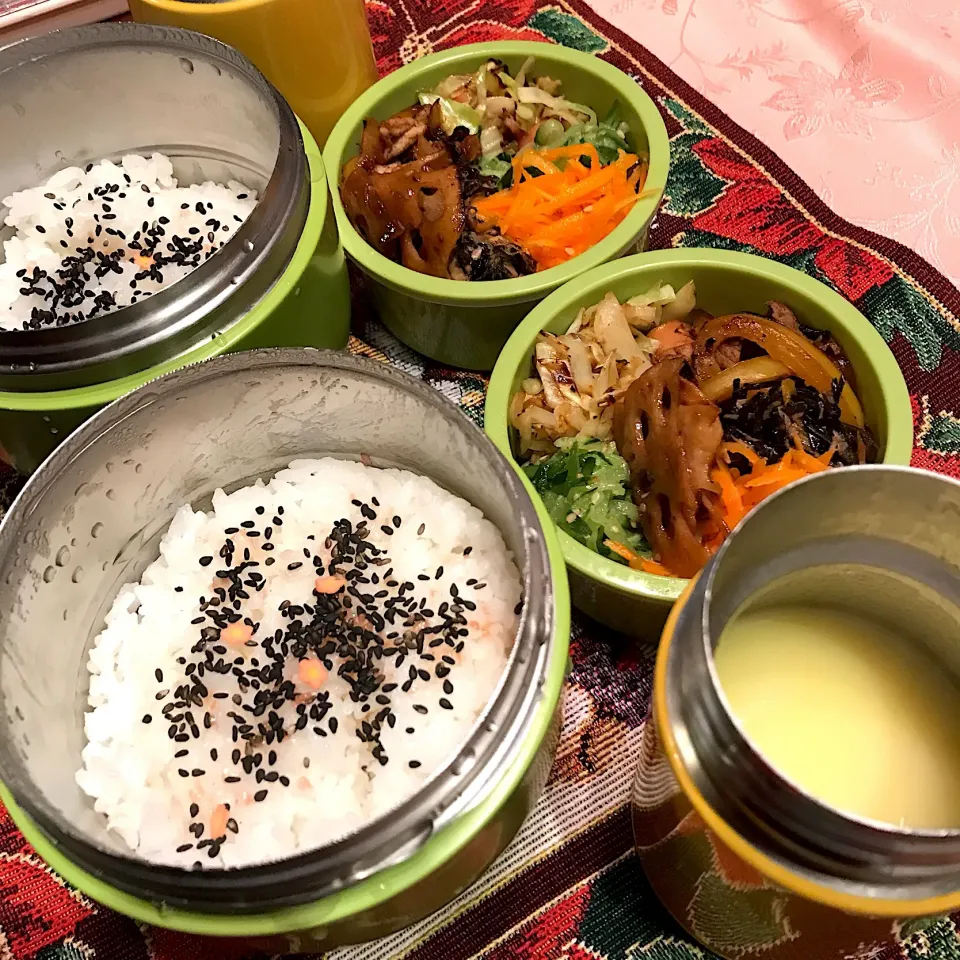 今日のお弁当🍱
今週もあと少し
寒さに負けずに頑張っていきましょうᕦ(ò_óˇ)ᕤ
いってらっしゃい👋😊|mokoさん