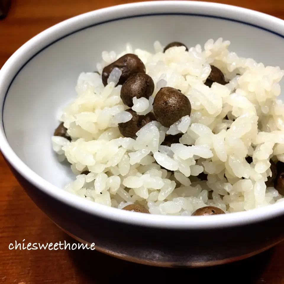 むかごご飯|chieko ♪さん