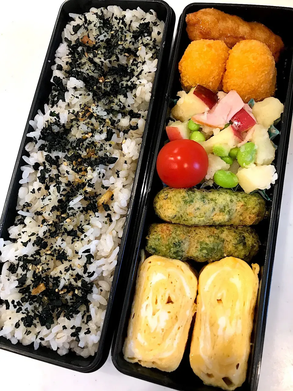 2017.12.7 (木) 旦那様のお弁当🍱|あっきーよさん