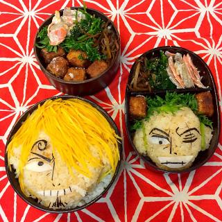 キャラ弁 ゾロのレシピと料理アイディア15件 Snapdish スナップディッシュ