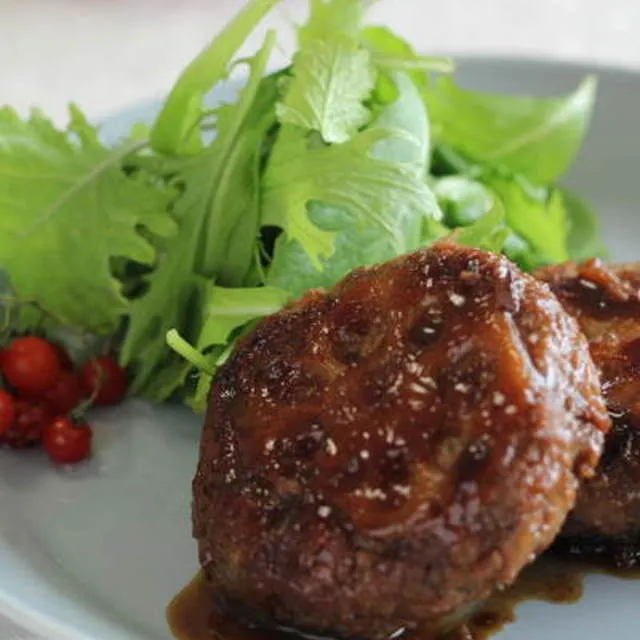 森崎 繭香さんの照焼きれんこんハンバーグ #レシピブログ #RecipeBlog|レシピブログさん