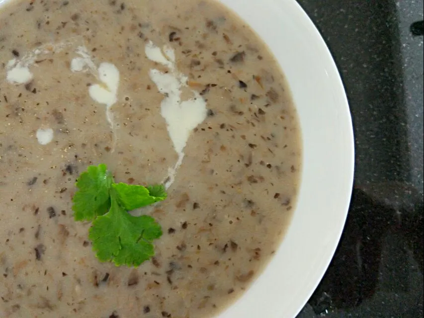 Thermomix mushroom soup|Ee Shanさん