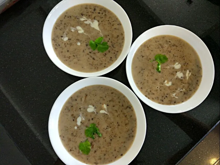 Thermomix mushroom soup|Ee Shanさん