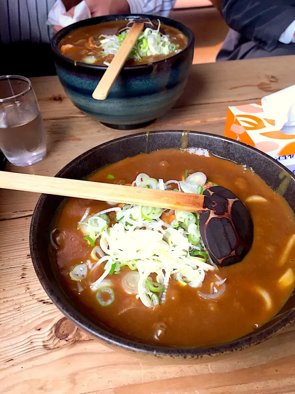 カレーうどん＼(^o^)／|すかラインさん