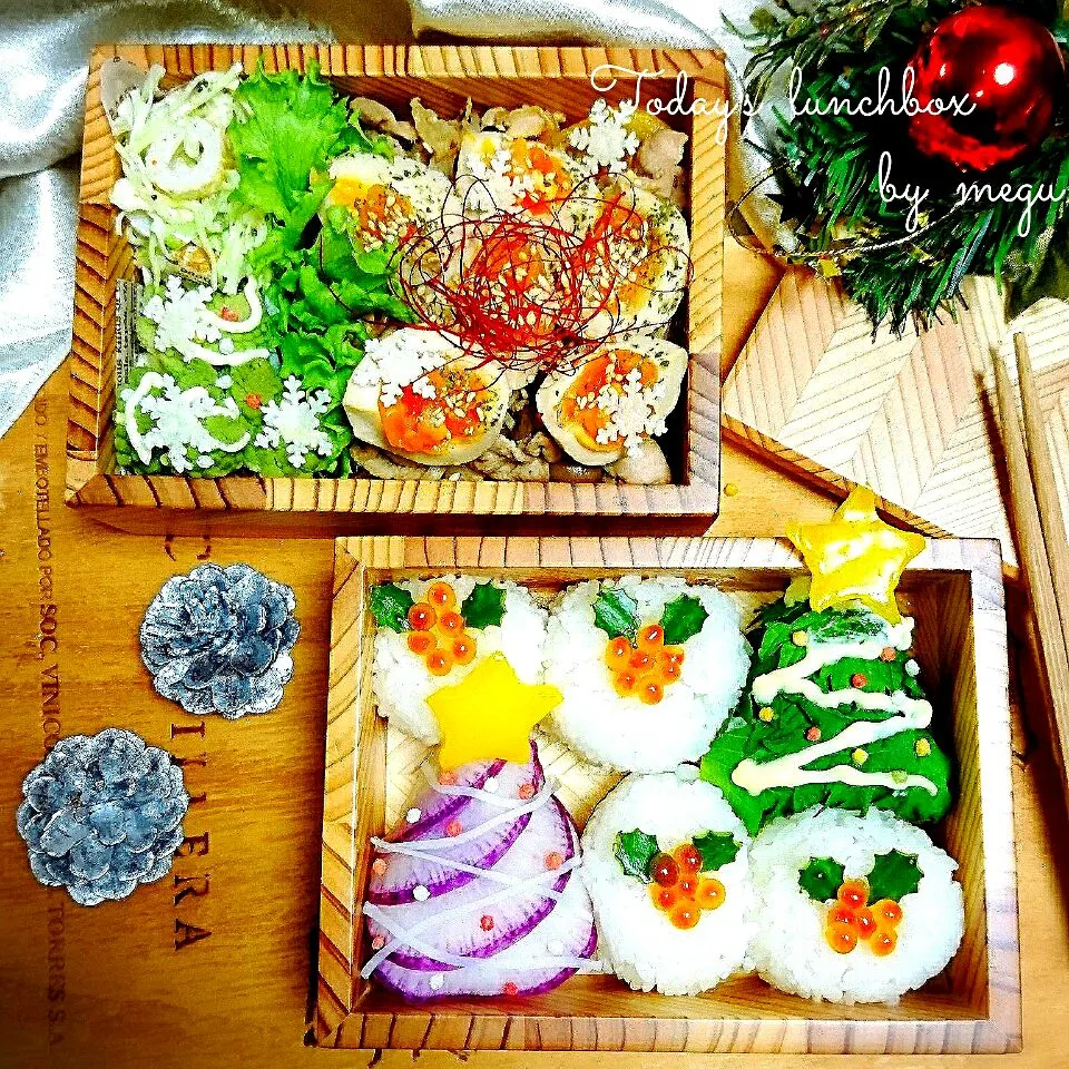 クリスマス弁当🎄|meguuuu.uさん