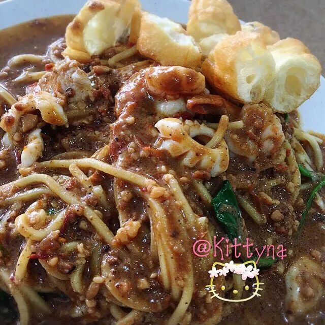 🇮🇩 Batam-Satay bihun 🥢|🎀Kittyna🌸さん