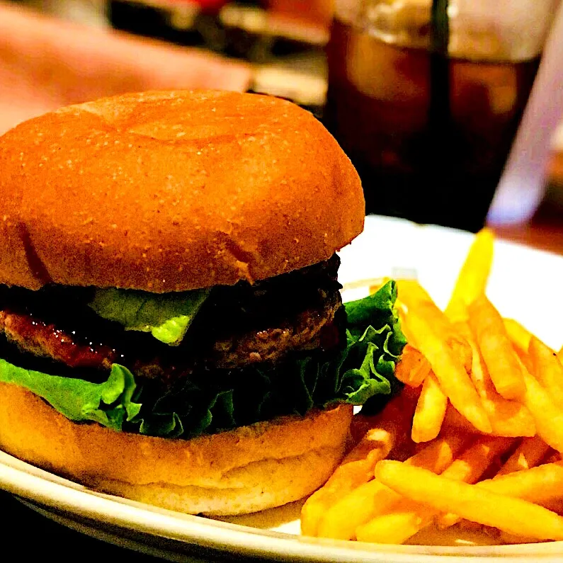 ハンバーガー🍔ランチ|zeroweb_bossさん