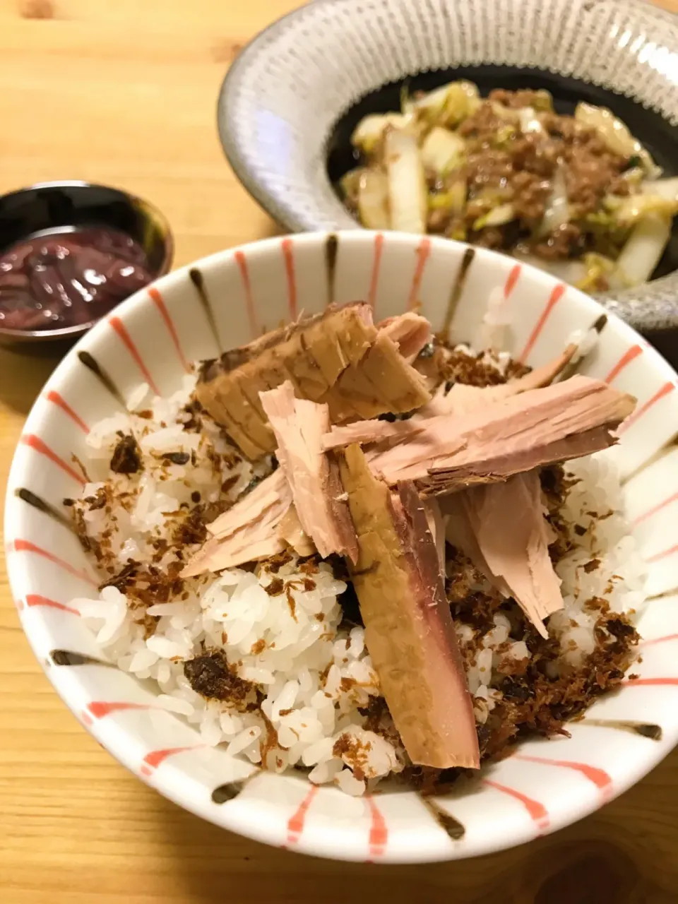 焼津 なまり節ご飯|ガク魁‼︎男飯さん