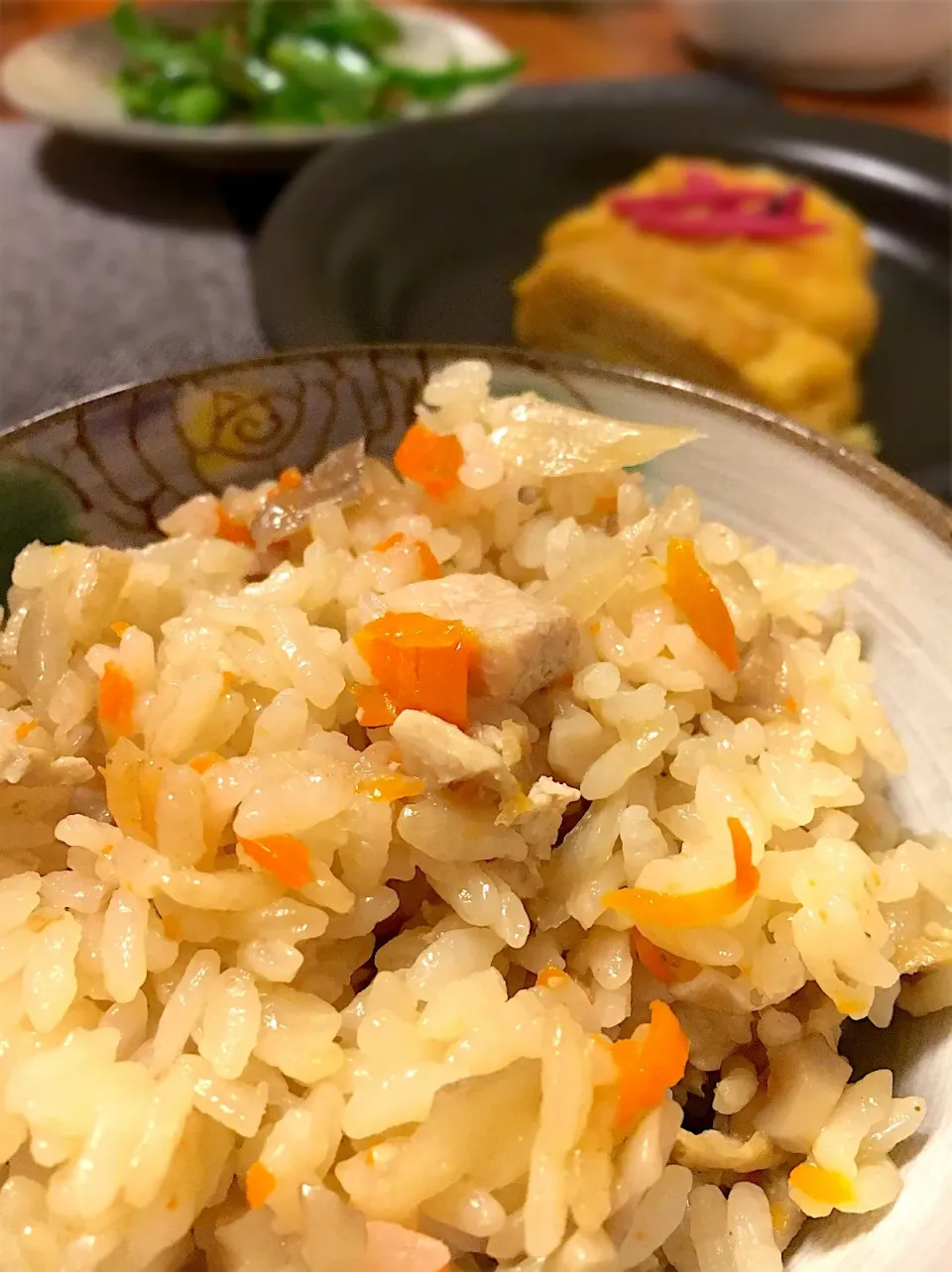 ☆かやくご飯☆子供向けに具は小さく|マム🌹Japanese momさん