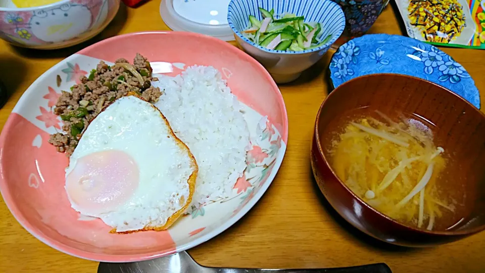 2017/12/7(木)晩ごはん🎵|しまだ ちえこさん