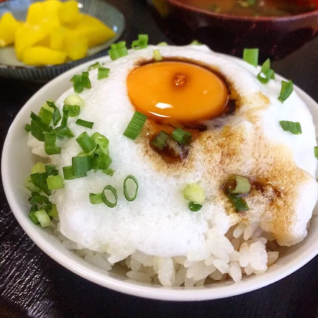 究極のTKGメレンゲTKG卵かけごはん|ガク魁‼︎男飯さん