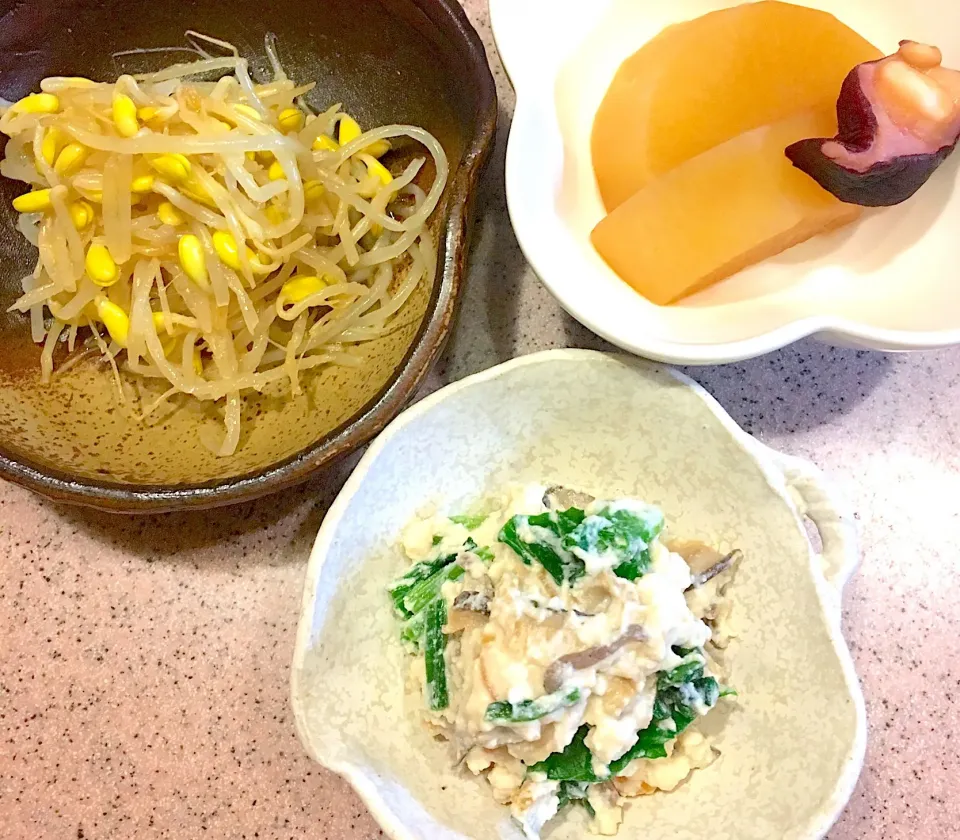 我が家の晩御飯はこれに里芋&キャベツのお味噌汁にお刺身五種盛り✨|Pinkroseさん