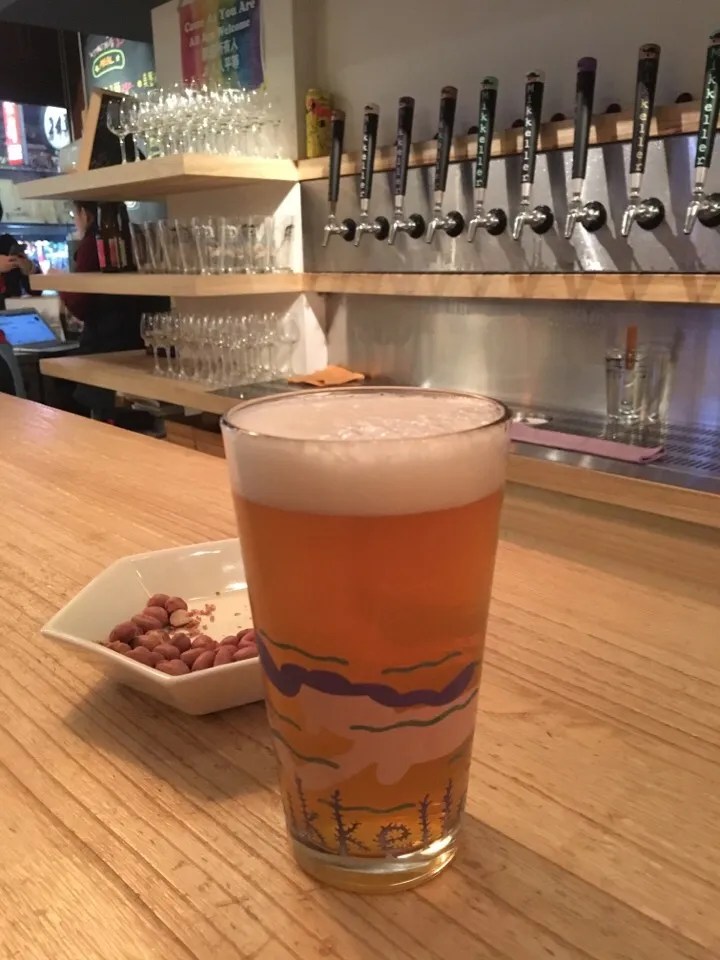 Snapdishの料理写真:Mikkeller Nelson single hop Session IPA 單一酒花社交型 IPA|PegaOさん