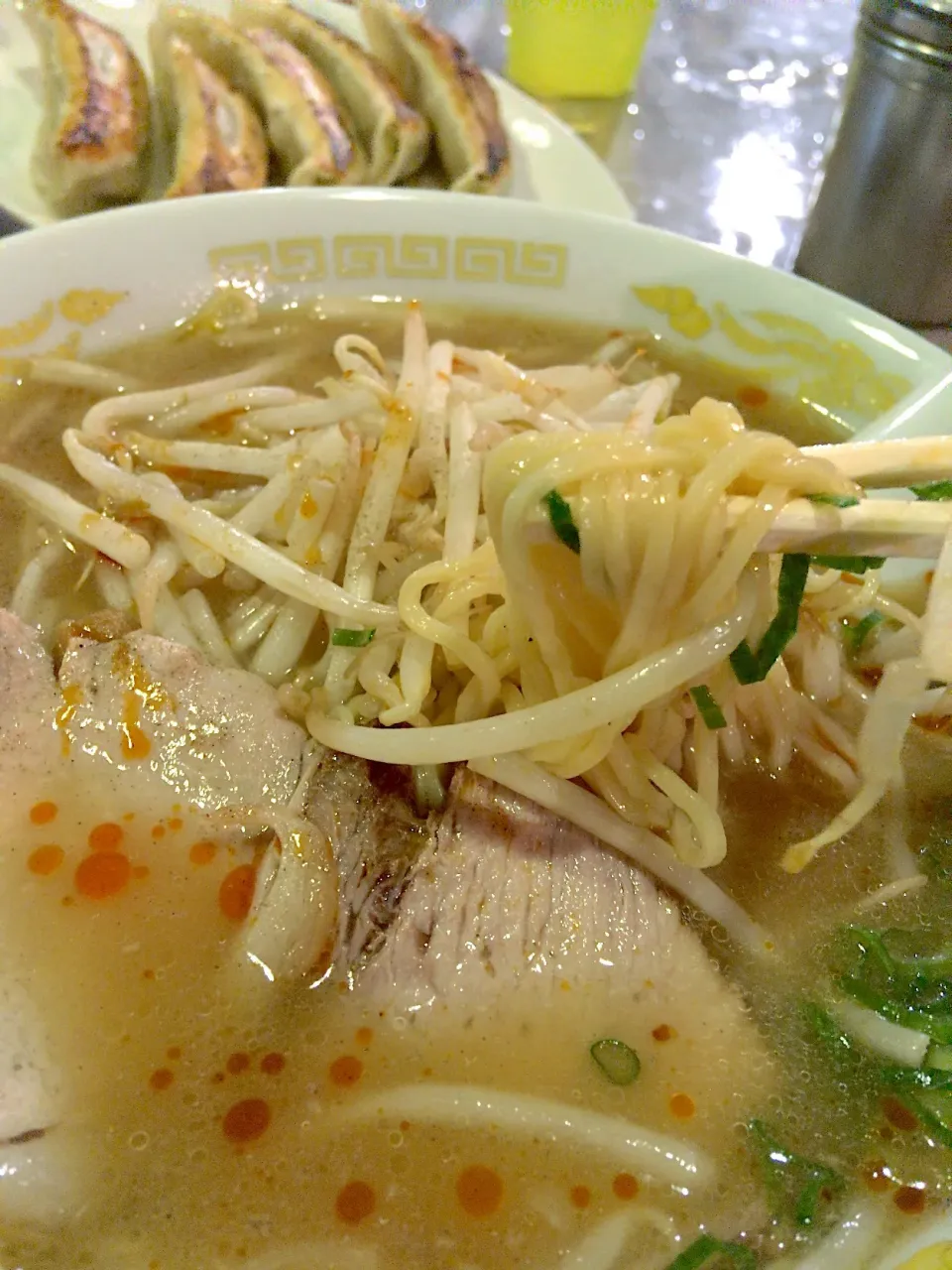 みそラーメン＆餃子|ダンディ☆和田さん