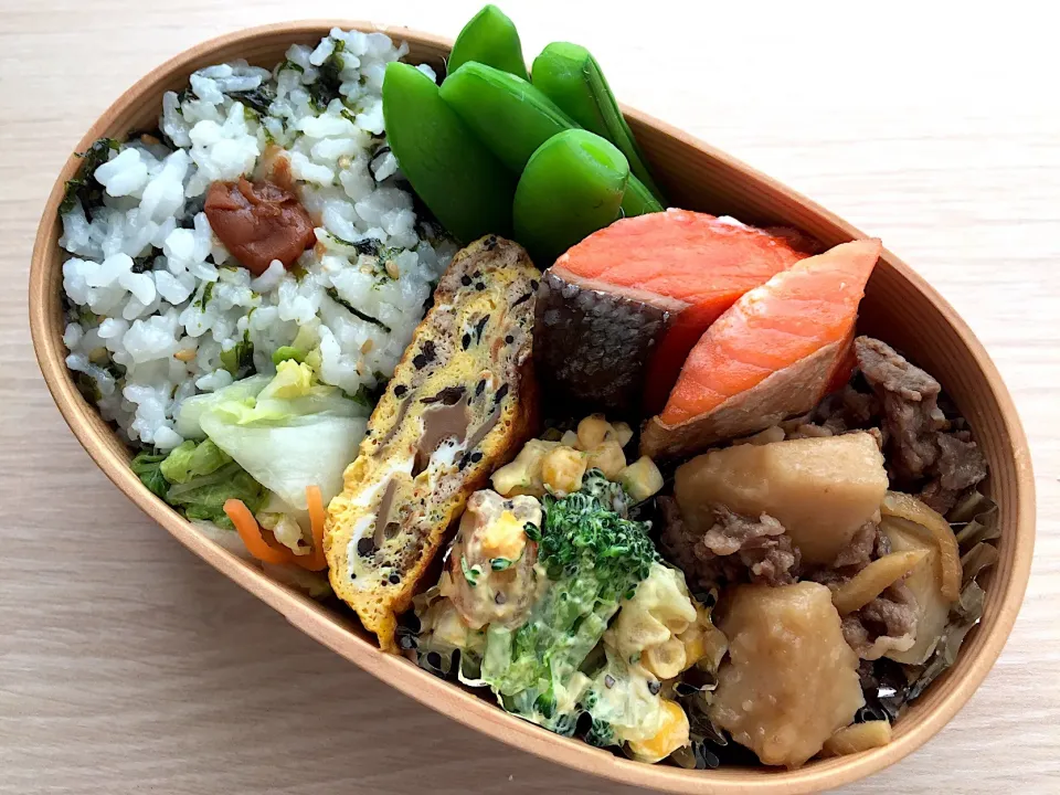 2017年11月7日のお弁当
 #わっぱ弁当  #お弁当作り  #お弁当|永島 恵さん