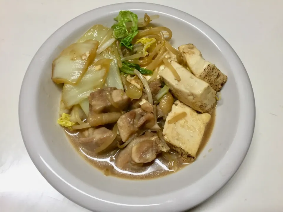 Snapdishの料理写真:鶏すき煮|utayataさん