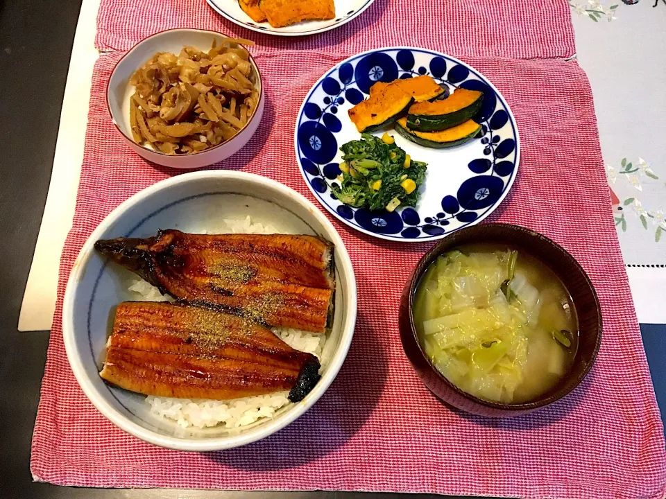 鰻丼のご飯|みよさん