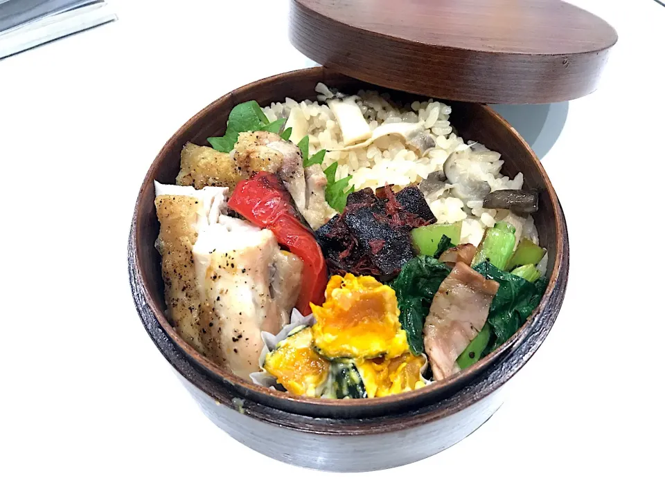 Snapdishの料理写真:12月8日娘の #お弁当|千鶴さん