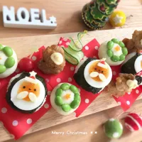 Snapdishの料理写真:クリスマス☆ランチ