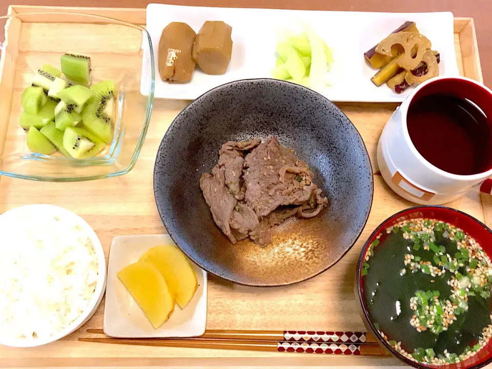 朝ごはん🍴|長野さん