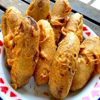 Snapdishの料理写真:Pisang goreng kriuk|Yusmery Djawさん