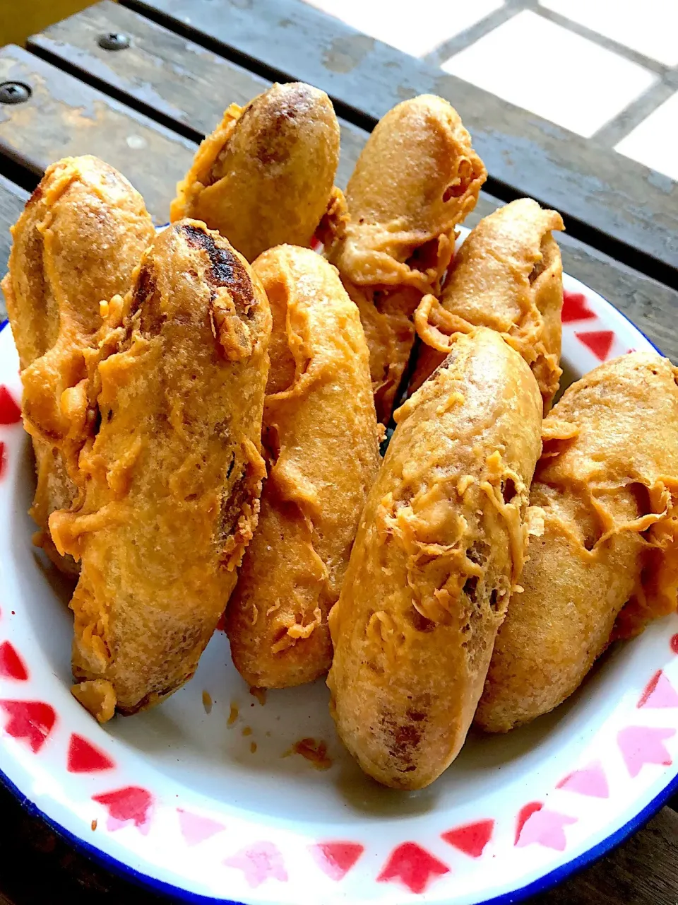 Snapdishの料理写真:Pisang goreng kriuk|Yusmery Djawさん