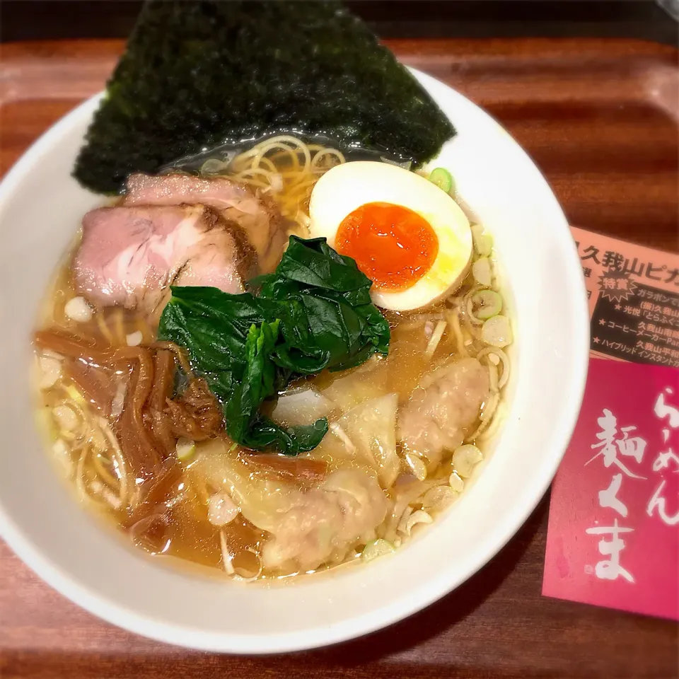 熊ラーメン
久我山  850|Noriyuki Saitoさん