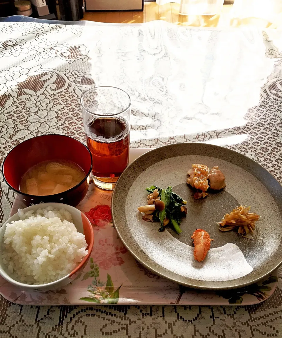 Snapdishの料理写真:ばあちゃんの昼ごはん ２|ヨシヨシさん