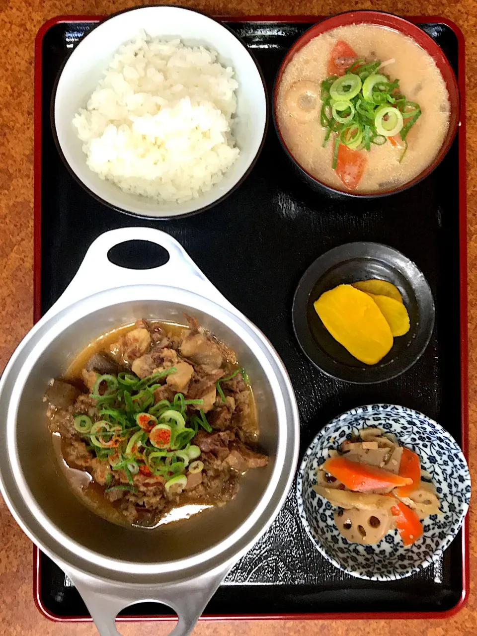 どて焼き定食|こうへいさん