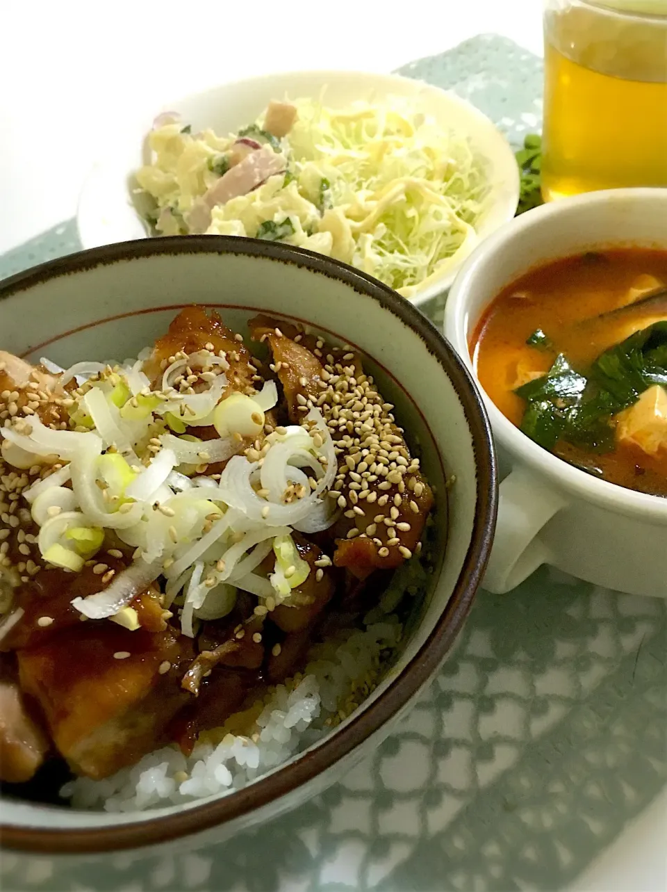 鶏の照り焼き丼|ゆきさん