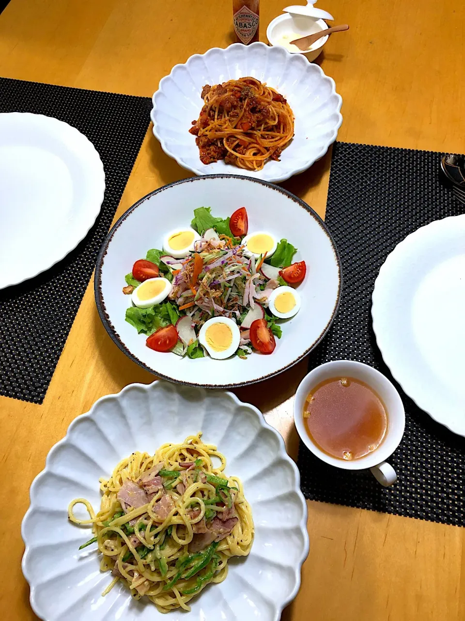 パスタが食べたかった🍝|ryomamaさん