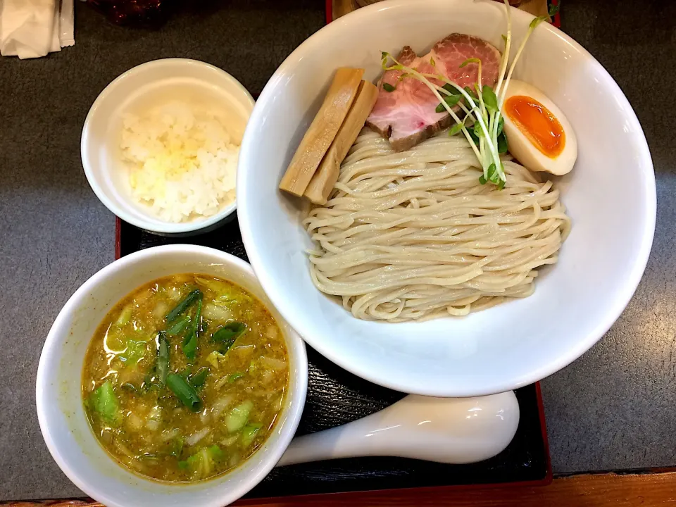 幸跳さんで、裏メニュー😍カレーつけ麺♡|いく❤️さん