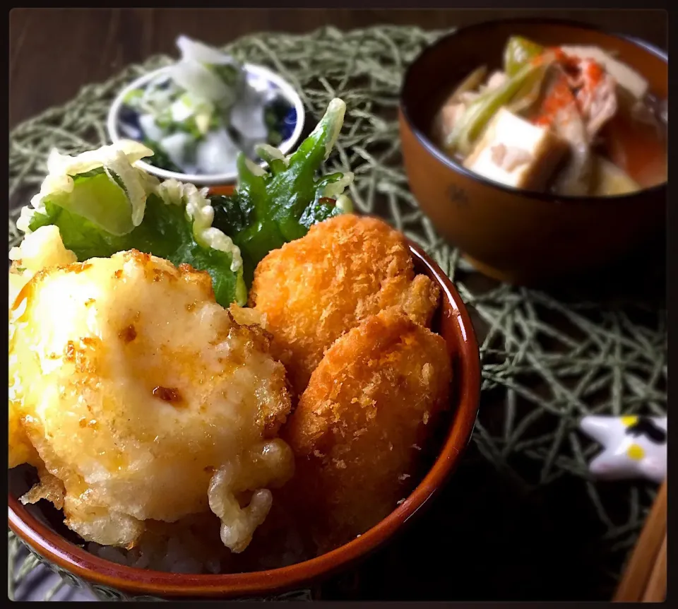 玉子天丼|ともみ。さん