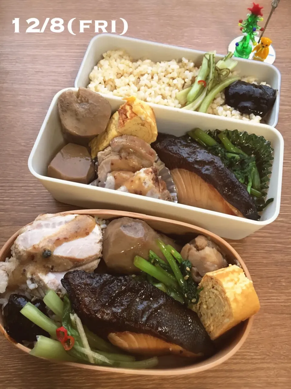 12/8 お弁当|もっちさん