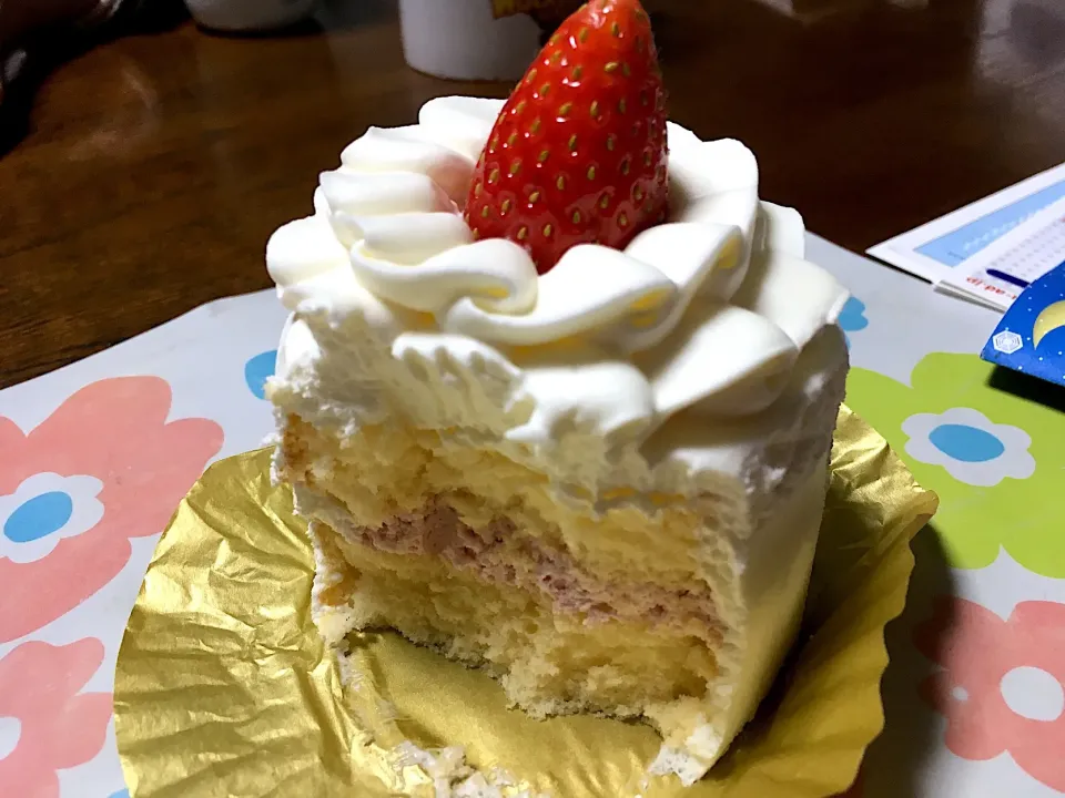 おやつのケーキ|はっちぃさん