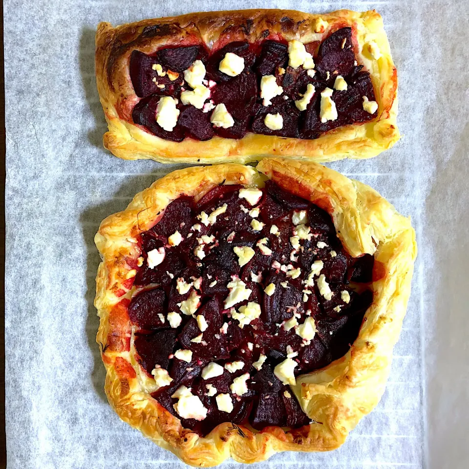 Beetroot and feta pie💕|aястасияさん