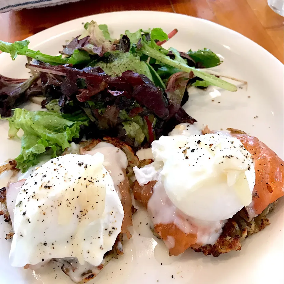 Egg Benedict - Salmon|r1990297さん