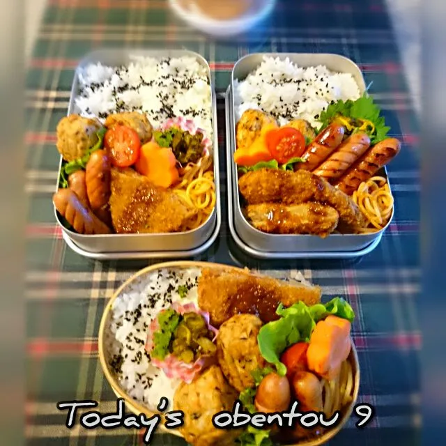 #我が家の働く男弁当
       Saturday🍱🍴|kimi=kimi🌼Kitchenさん