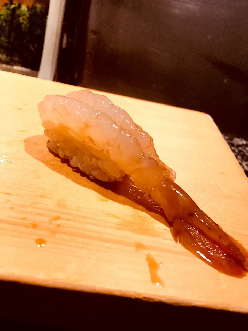 カナダ産のボタンエビ

 #seattle  #sushi|hideさん