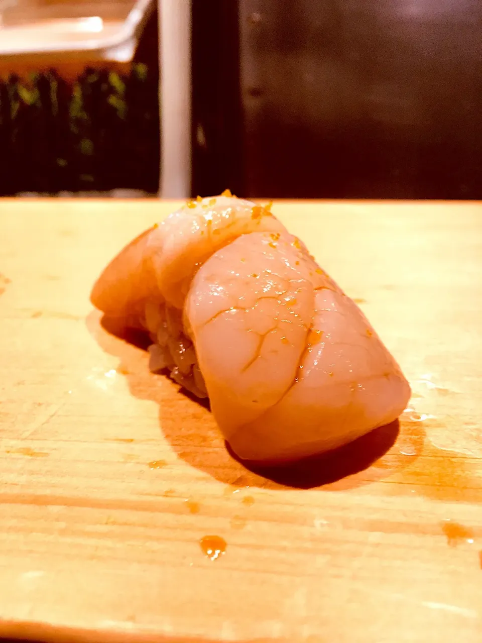 scallop muscle
#seattle 
#sushi|hideさん