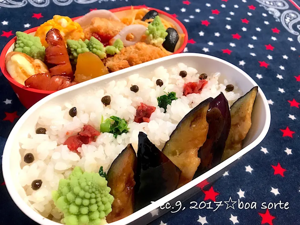 夫弁当☆娘ご飯担当😁💓かわいすぎやん🎄びっくりするんちゃ〜う⛄️✨|kaoriさん