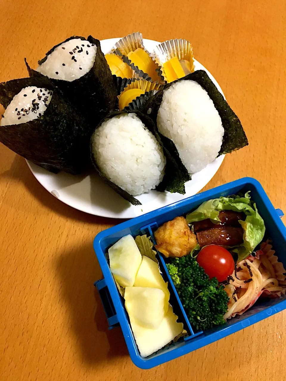 Snapdishの料理写真:今日のお弁当♡2017.12.9.|kimikimiさん