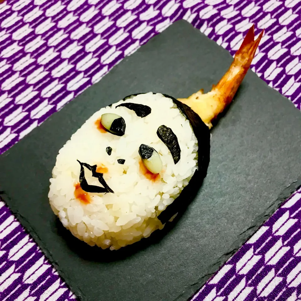 Snapdishの料理写真:バカ殿天むす✨🍙🍤✨|shimakichi0426さん