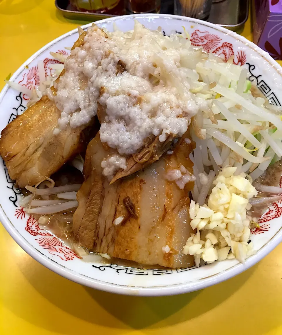 大黒屋岸谷店で二郎系ラーメン頂きました🍜 旨い😋   #ラーメン #二郎インスパイア系|NOMU'S キッチン🍳さん