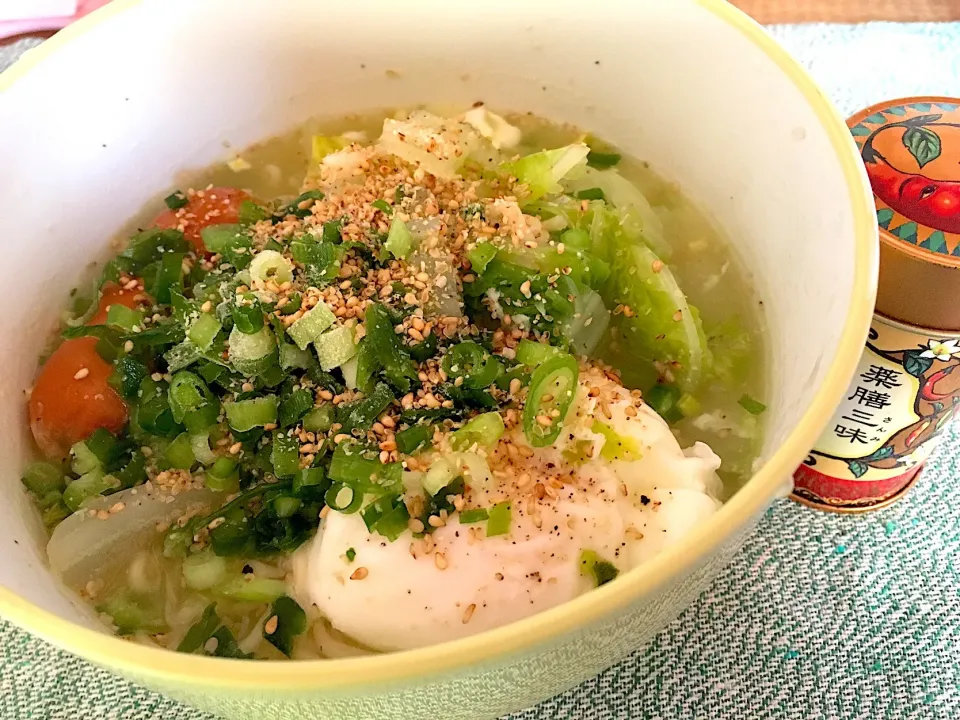 Snapdishの料理写真:やっぱりNo.1❣️ サッポロ一番塩ラーメン🍜|しろこ🐾໊さん