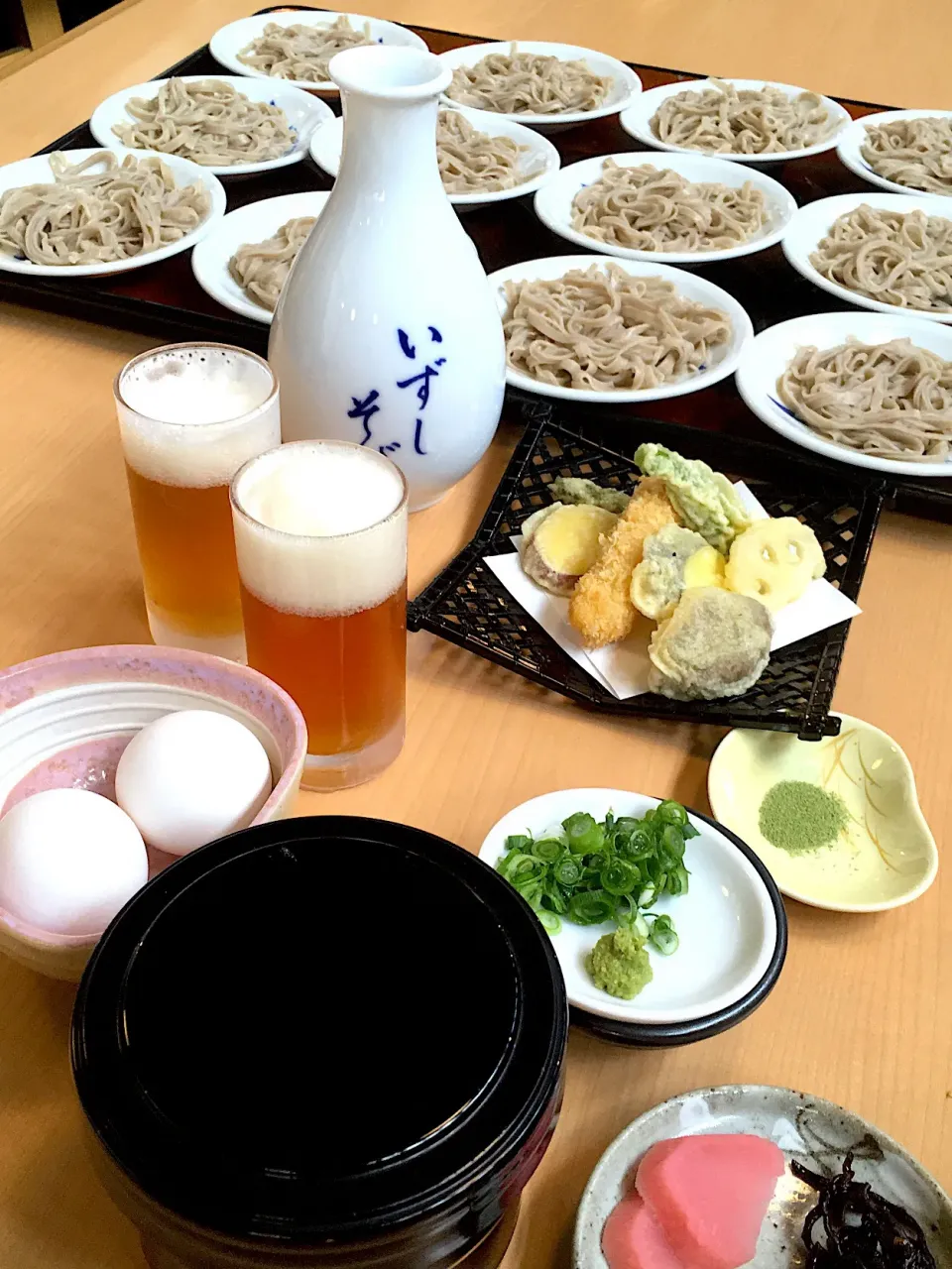 蕎麦打ち体験からの お昼ご飯#出石城山ガーデン|みっきーさん