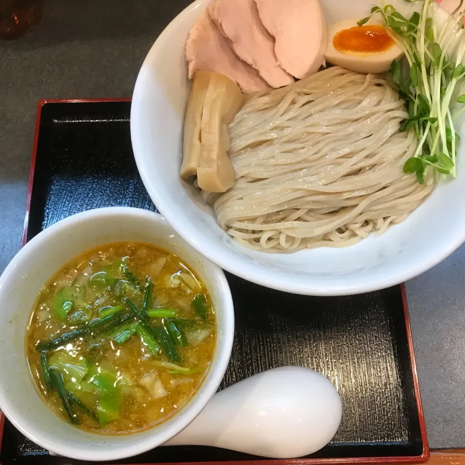 Snapdishの料理写真:カレーつけ麺(◍•ڡ•◍)❤|いつみさん